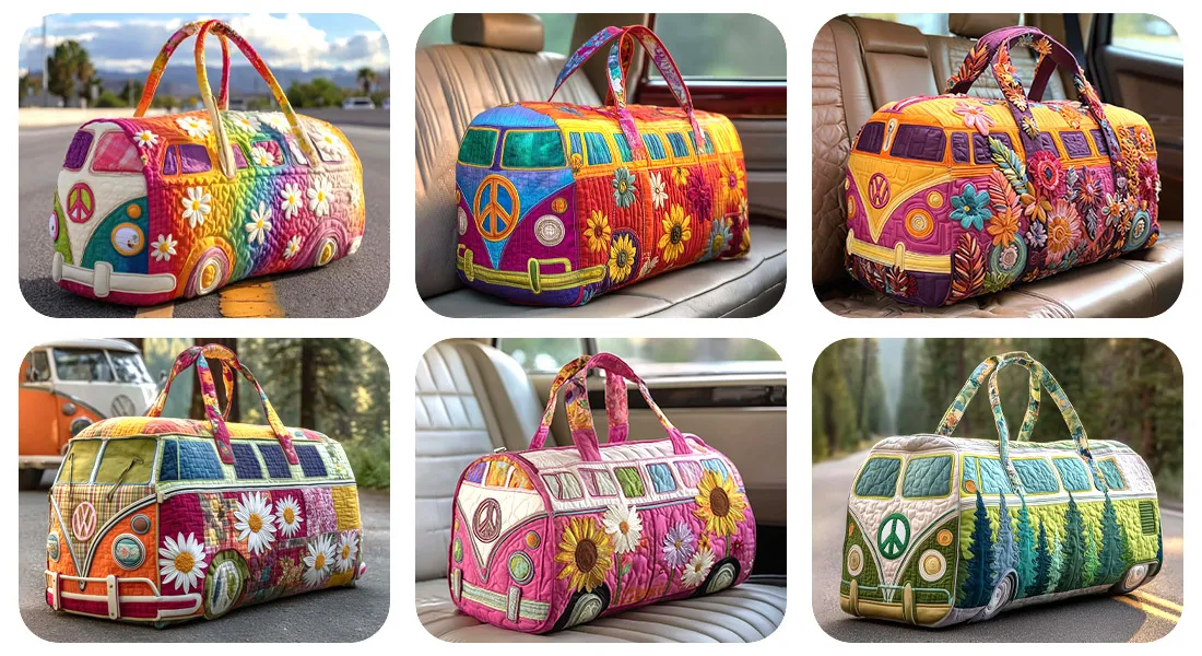 Miymo Rainbow Joyride Bag Farboptionen